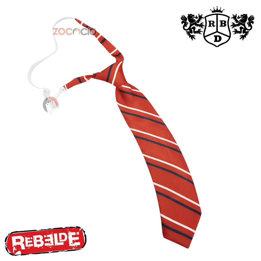 Miniatura 3 de Corbata Rbd Para Disfraz De Rebelde De R
